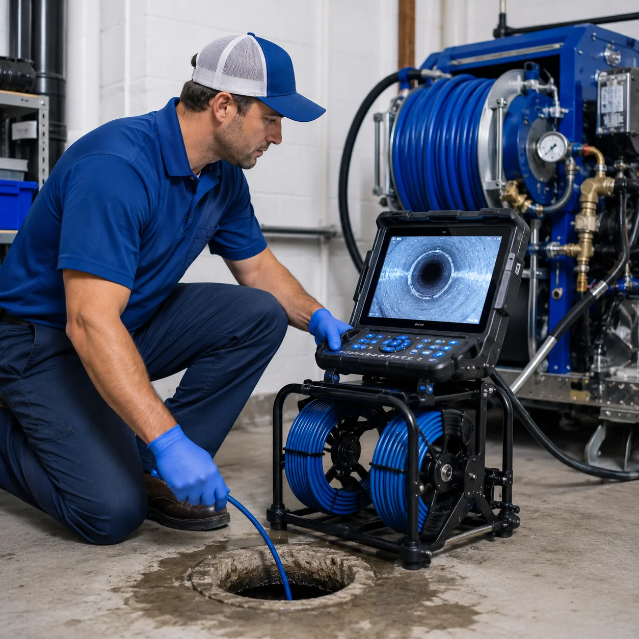 Drainage restoration professionals serving Oquossoc, ME